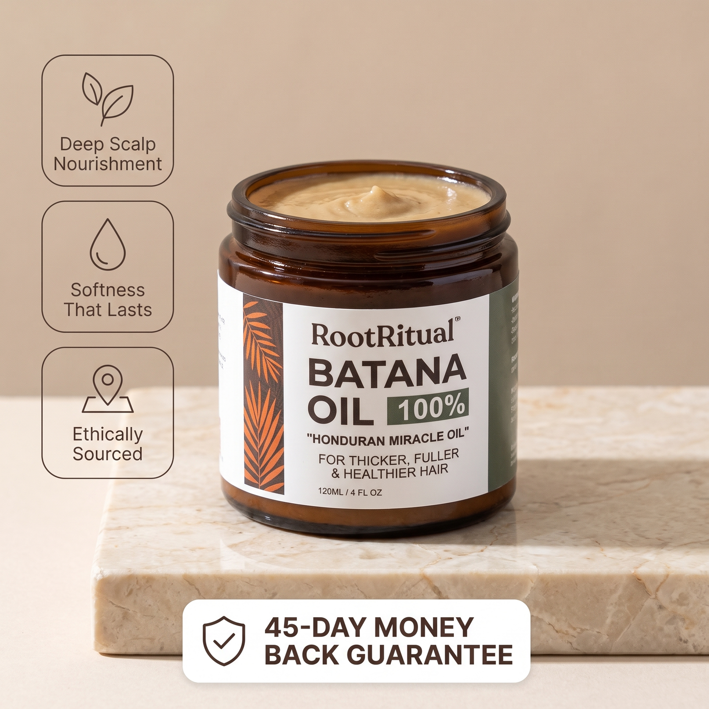 Natural Batana Hair Growth Oil