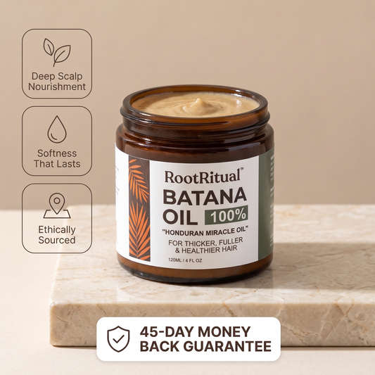 Natural Batana Hair Growth Oil