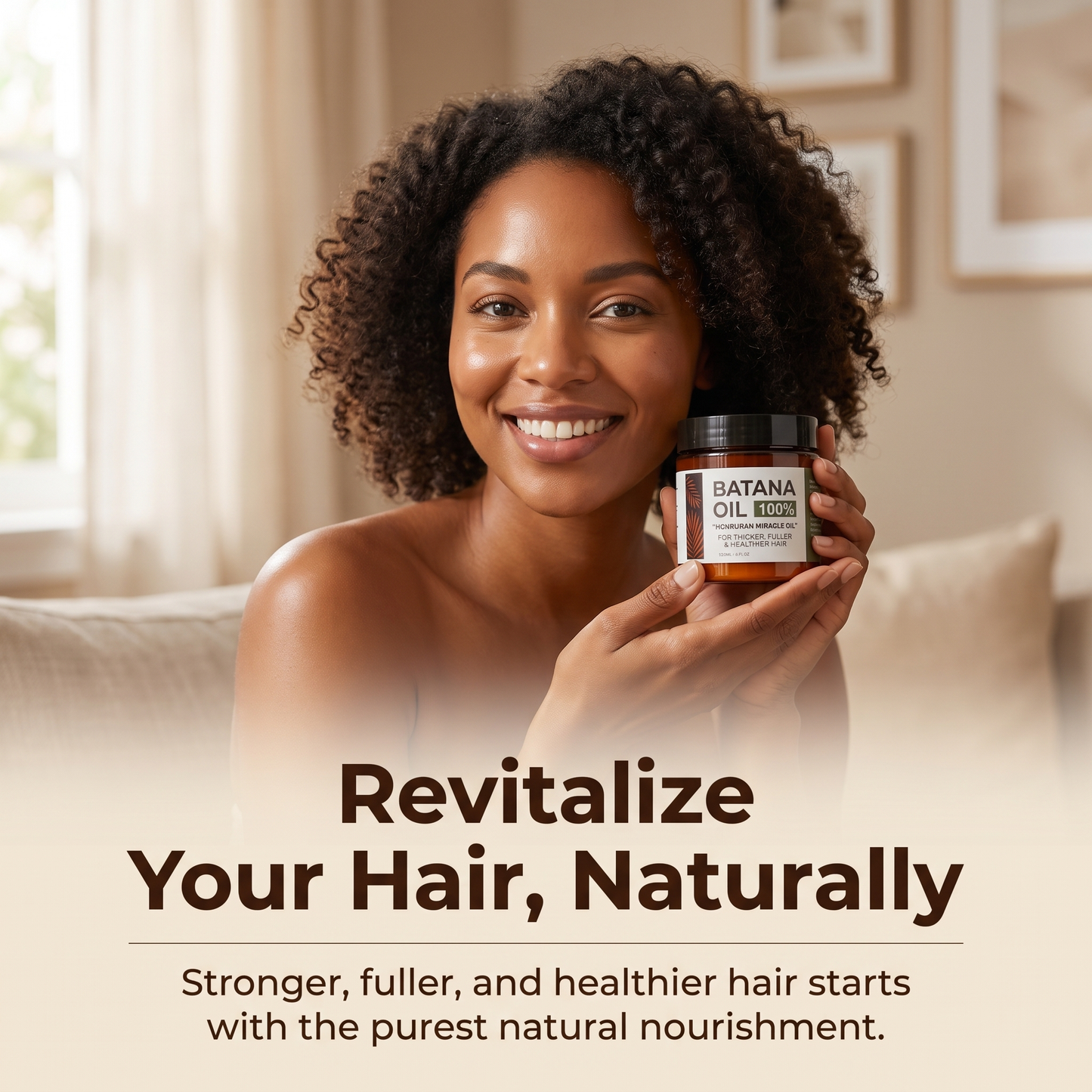 Natural Batana Hair Growth Oil