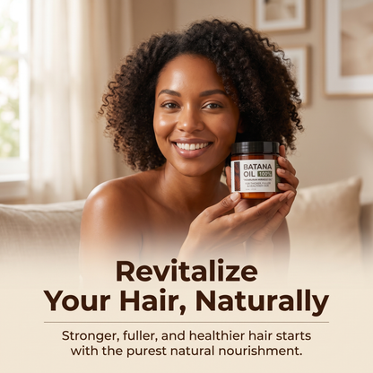 Natural Batana Hair Growth Oil