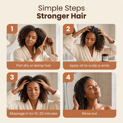 Natural Batana Hair Growth Oil
